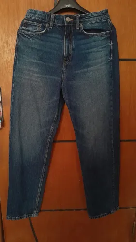 Calça mom zara