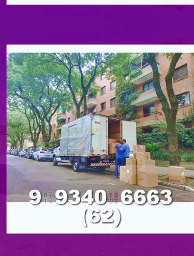Frete em Águas Claras · Arniqueira · Areal · Brasília