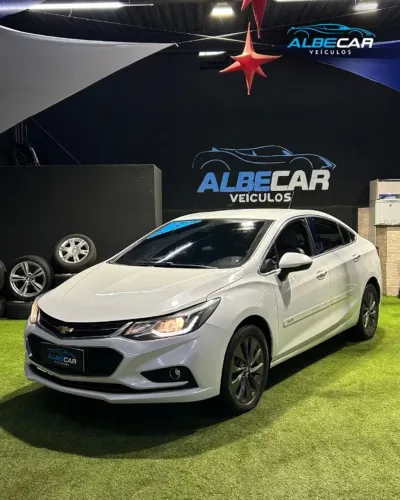 Chevrolet Cruze LTZ 1.4 16V Turbo Flex 4P Aut. 2017