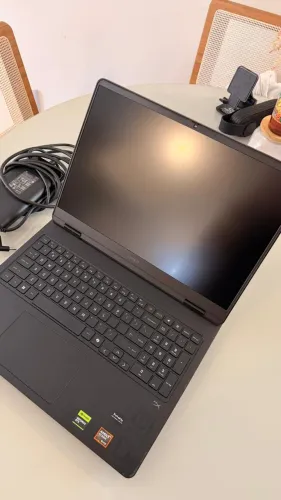 Notebook Omen 16 RTX 5060 Ryzen 9 32GB RAM