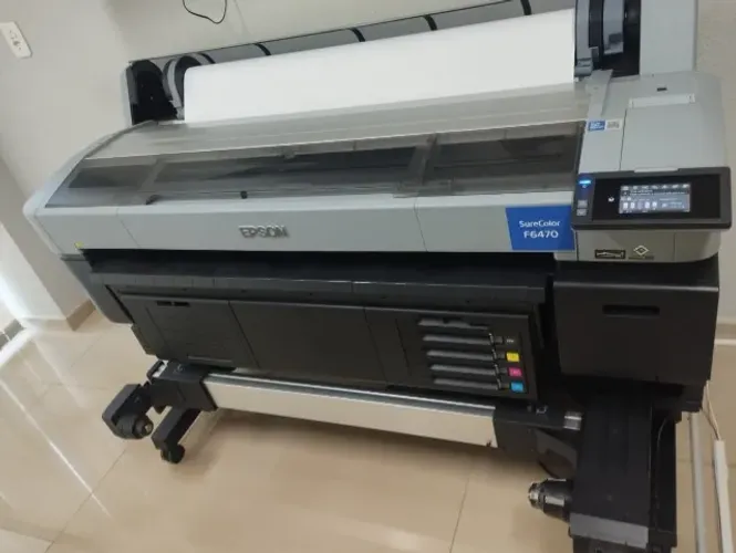Epson F6470 + Prensa sublimação