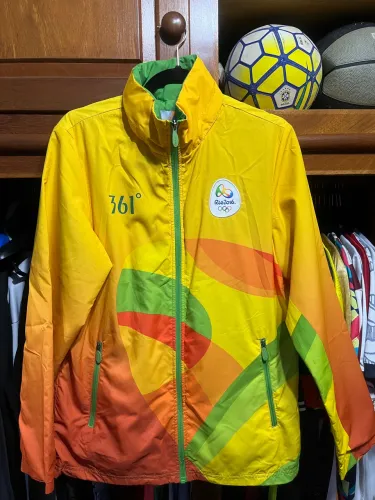 Agasalho Voluntário Rio 2016 Original - Tamanho M.