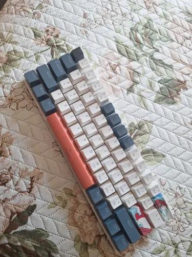 Teclado mecânico K500-B61 MINI