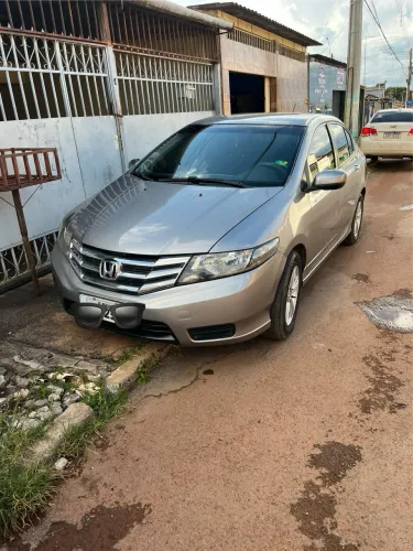 Honda City Sedan DX 1.5 Flex 16V Mec. 2013