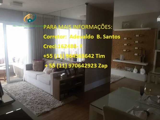 Apartamento à venda, 81 m² por R$ 707.000,00 - Interlagos - São Paulo/SP