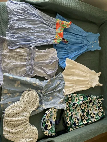 Lote de roupas de marcas menina 4-6 anos