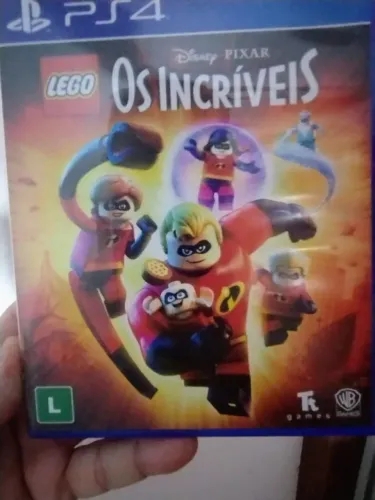 Lego Os Incríveis PS4
