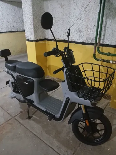 Bicicleta elétrica 