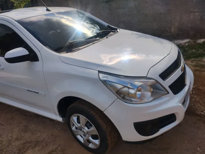 Chevrolet Montana LS 1.4 Econoflex 8V 2P 2018