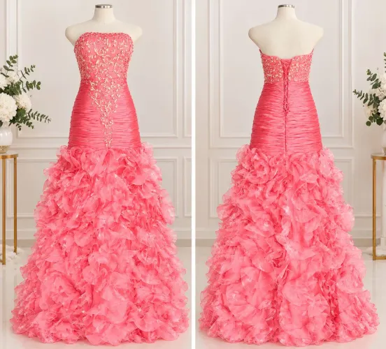 Vestido debutante
