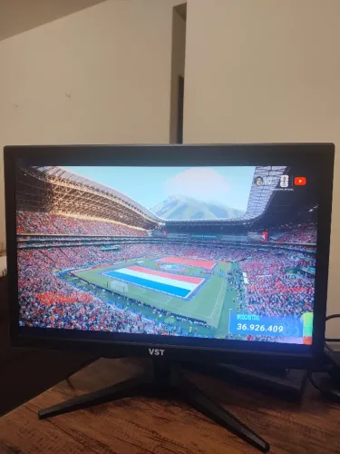 Monitor VST 19, 19 Pol, HD, 5ms, 60Hz, HDMI/VGA, VST-VST19-BL01
