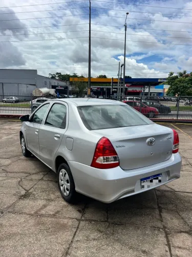 Toyota Etios X Sedan 1.5 Flex 16V 4P Mec. 2018