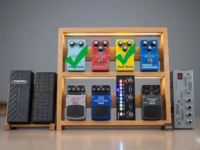 Pedais para guitarra BOM PREÇO!