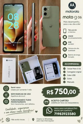 Moto g 06