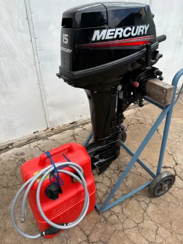 Motor de popa Mercury 15 Hp Super