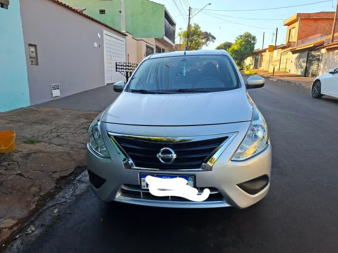 Nissan Versa SV 1.6 16V Flexstart 4P Aut. 2018