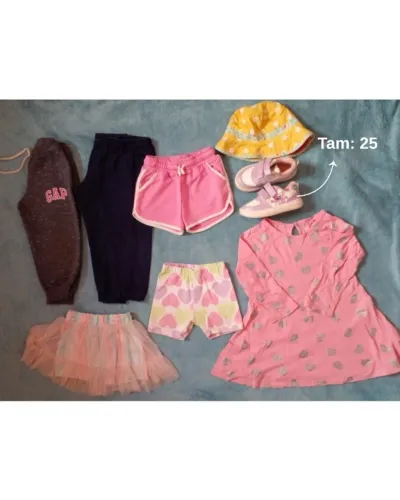 Lotinho infantil