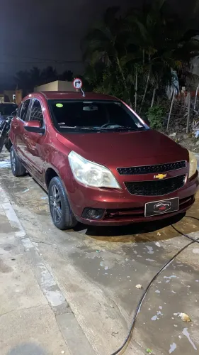 Chevrolet Agile LTZ 1.4 MPFI 8V Flexpower 5P 2012