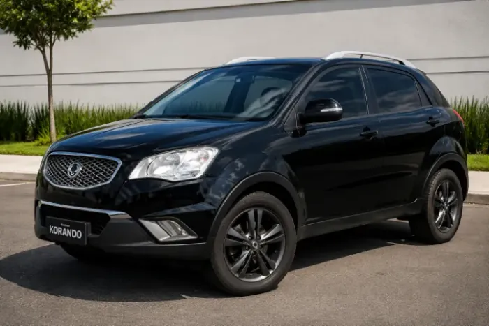 Ssangyong Korando 2.0 16V T.diesel AWD Aut. 2012