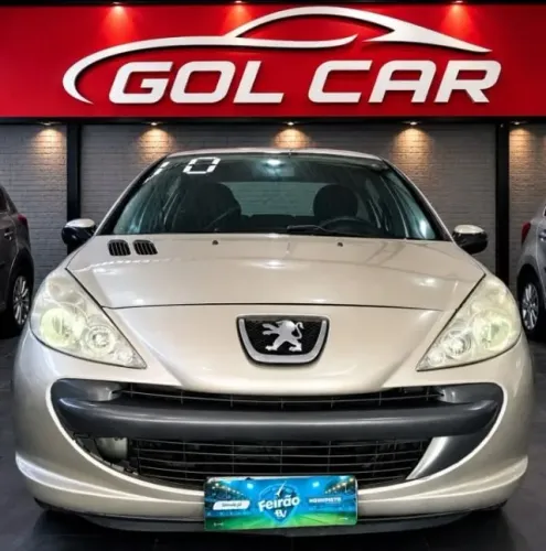 Peugeot 207 Sedan Passion XR 1.4 Flex 8V 4P 2010