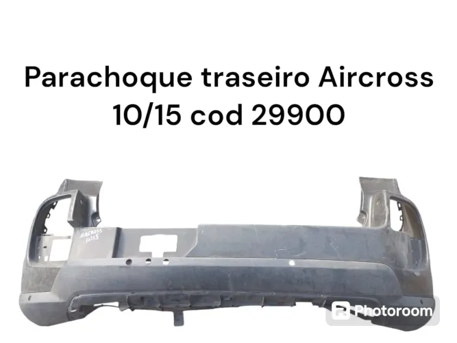 Parachoque traseiro aircross 