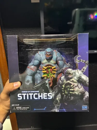 Stitches world of Warcraft  novo lacrado 