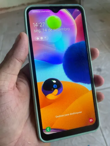 Celular Samsung A31 128 gigas 4 de ram funcionando tudo perfeitamente sem nenhum defeito