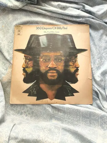 LP - 360 Degrees Of Billy Paul