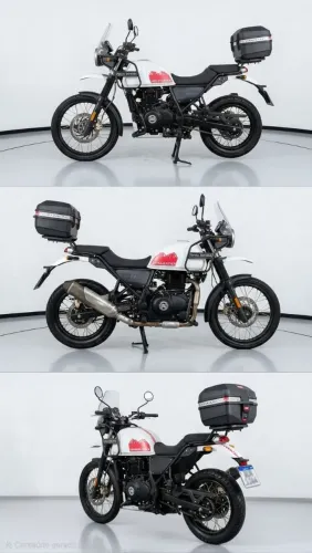 Himalayan 411 2019 | Baixa Km | Acessórios | Procedência