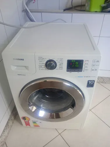 Lava e seca Samsung 10.1 kg entrego 