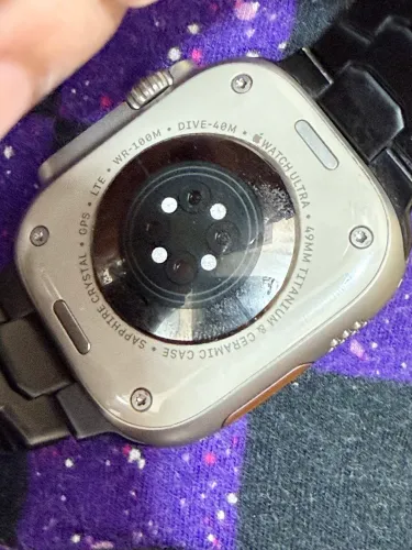 Apple Watch Ultra 2 49mm muito novo