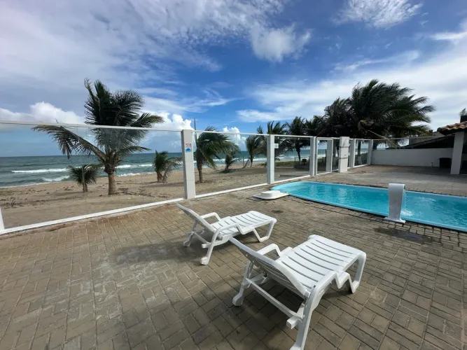 Casa de praia arembepe