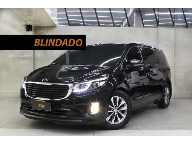 Kia Motors Carnival EX 3.5 V6 24V 276cv Aut. 2016