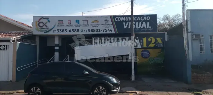 Imóvel Comercial com 180m² com recepção, 3 salas para Locação ou Venda no bairro Jardim do