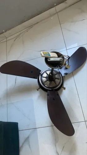 Ventilador de Teto Com Controle Remoto