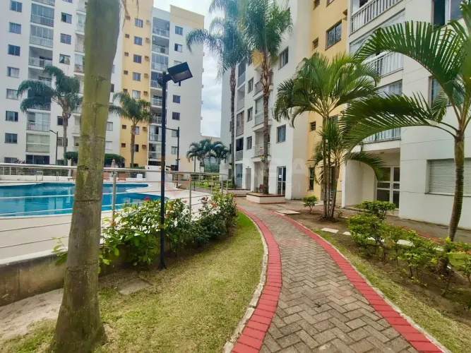 Apartamento 2 quartos, elevadores, lazer completo em Colina de Laranjeiras