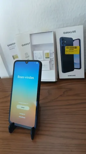 Smartphone Samsung Galaxy A15 128gb Na Caixa