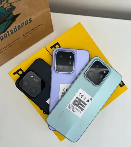 Poco C75 NFC 06/128 Gb Ram Lacrado Global Entregamos Garantia 