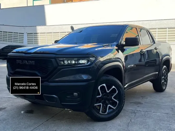 Ram Rampage Rebel 2.0 TB CD 4X4 Diesel Aut. 2024