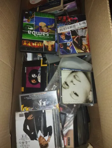 Cds e Dvds