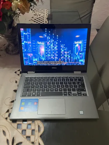 Notebook Dell i5 7ºGercao 8G ram ddr4 SSD 500G bateia bo