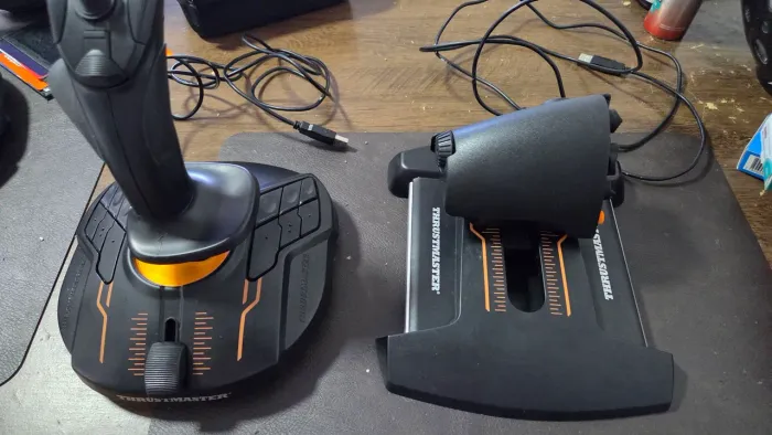 Thrustmaster t16000m FCS Hotas