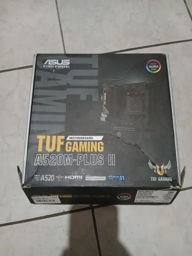 Placa mãe Asus tuf A520 PLUS II