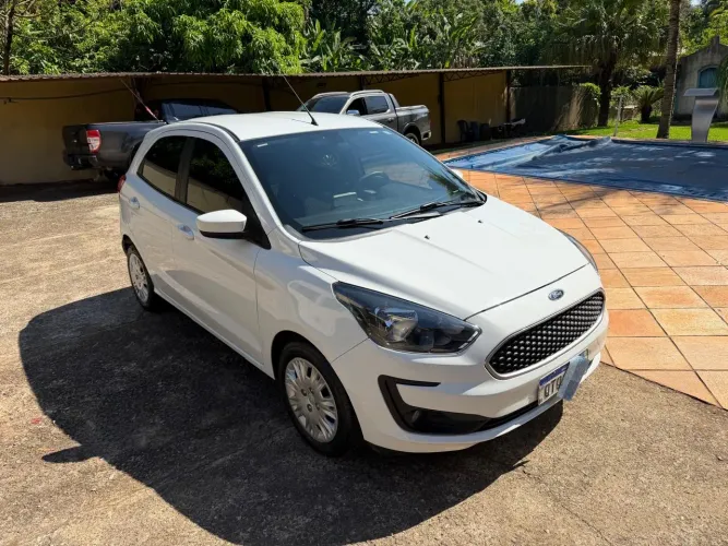 Ford KA 1.5 SE Plus 12V Flex 5P Mec. 2020