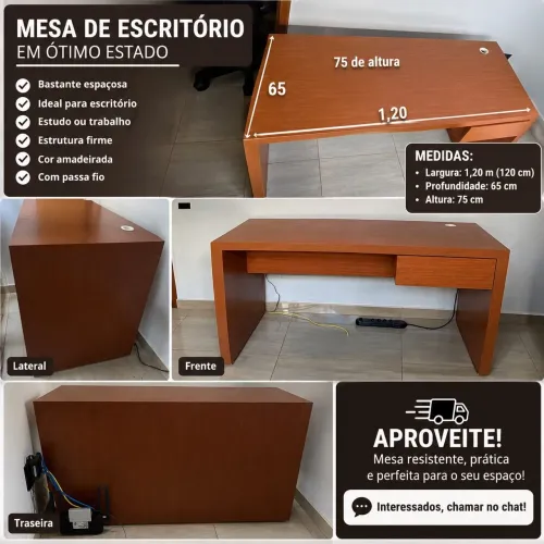 Mesa para escritório