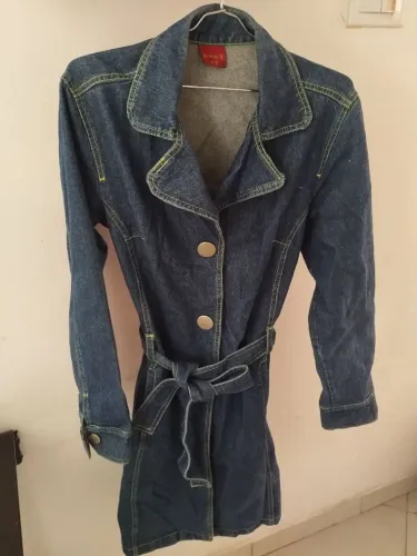 Casaco sobretudo JEANS - marca RENONCE - excelente estado - tamanho 42