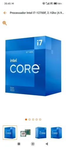 I7 12700F