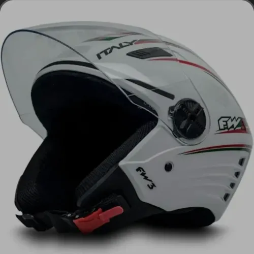 Capacete fw3 e luva x11