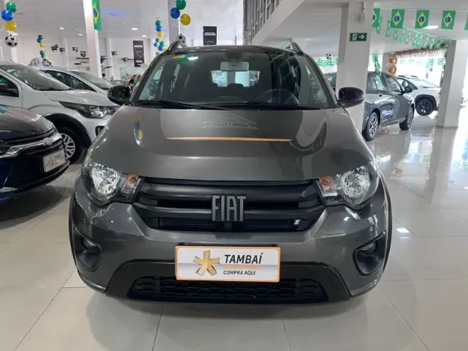 Fiat Mobi Trekking 1.0 Flex 5P 2024