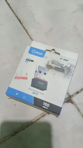 Adaptador Wi-Fi Nano USB Lotus LT-A007 150Mbps - Novo